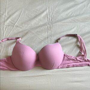 Victoria's Secret Light Pink Bra with Lace Detail